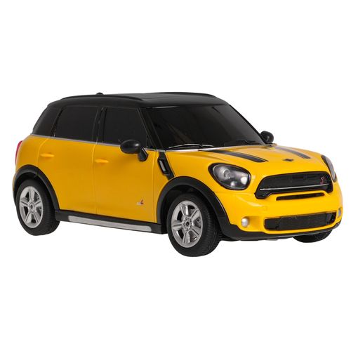 Licencirani auto na daljinsko upravljanje  1:24 Mini Countryman RASTAR - žuti slika 7