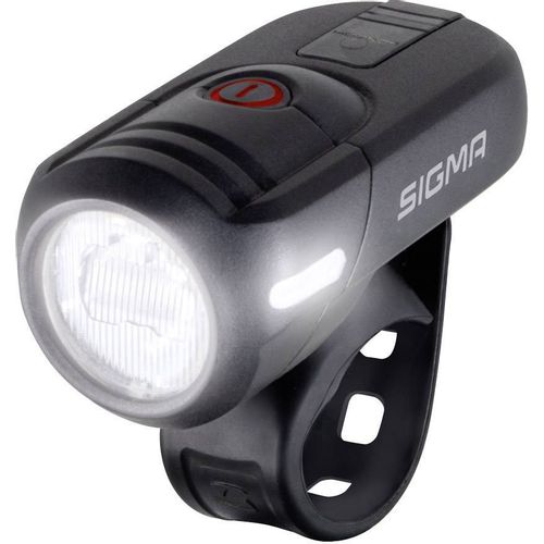 Sigma prednje svjetlo za bicikl AURA 45 LED pogon na punjivu bateriju  crna slika 5