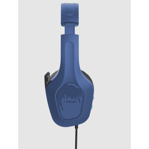 Trust GXT 415B Zirox gaming slušalice, plave slika 2