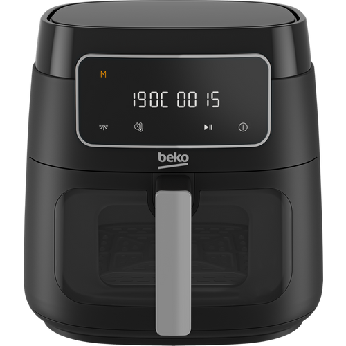 Beko FRL3374B Air fryer, Friteza na vruć vazduh, 7.6 L slika 1