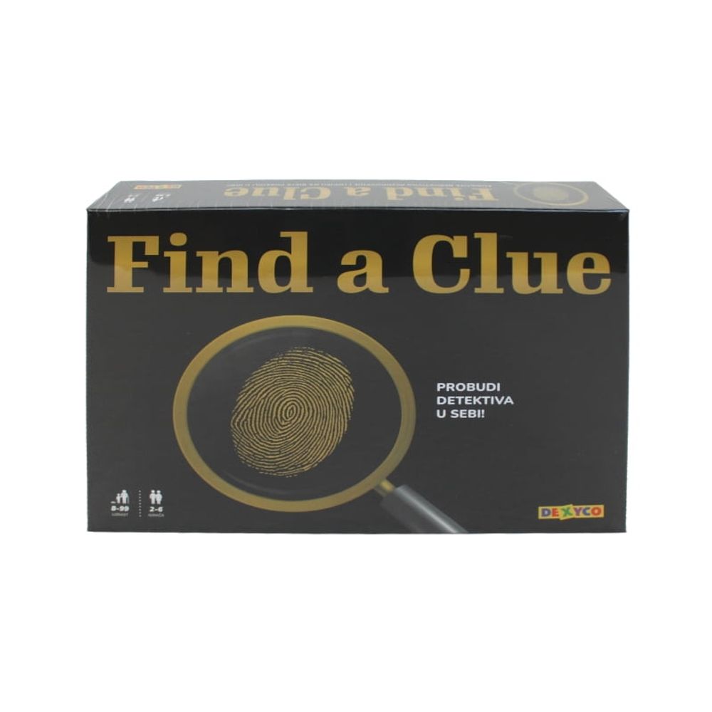 Pp22110 Find A Clue Društvena Igra slika 1
