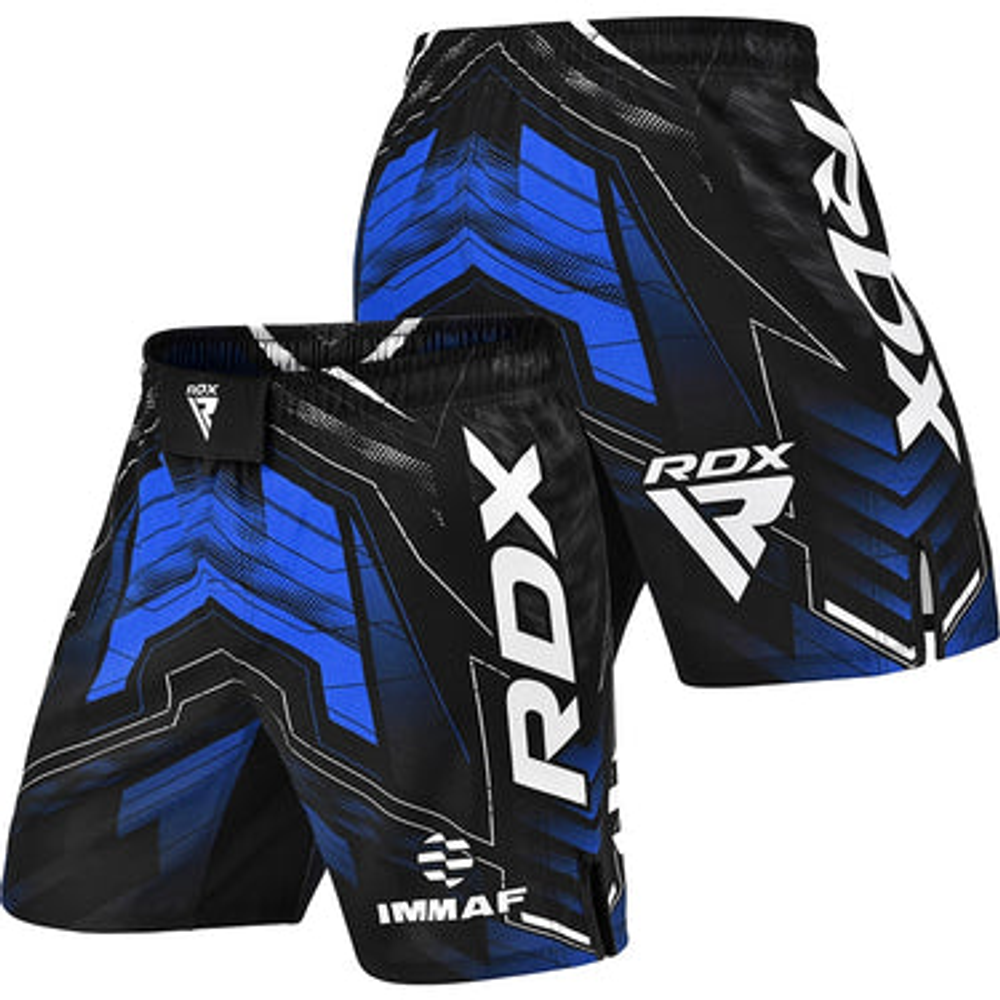 RDX Sports MMA Šorc Immaf Approved - Plavi - M slika 4