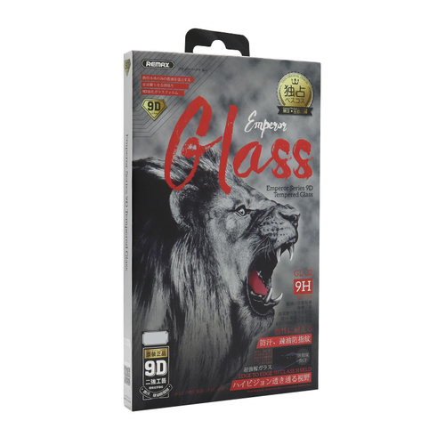 Tempered glass REMAX Emperor 9D GL-32 za iPhone 13 Mini 5.4 crni slika 1