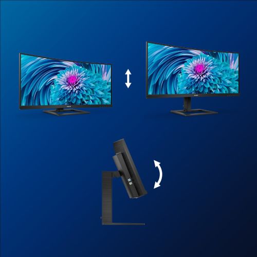 Philips 346E2CUAE 34" UltraWide zakrivljeni monitor s PowerDelivery USB-C 65W slika 9