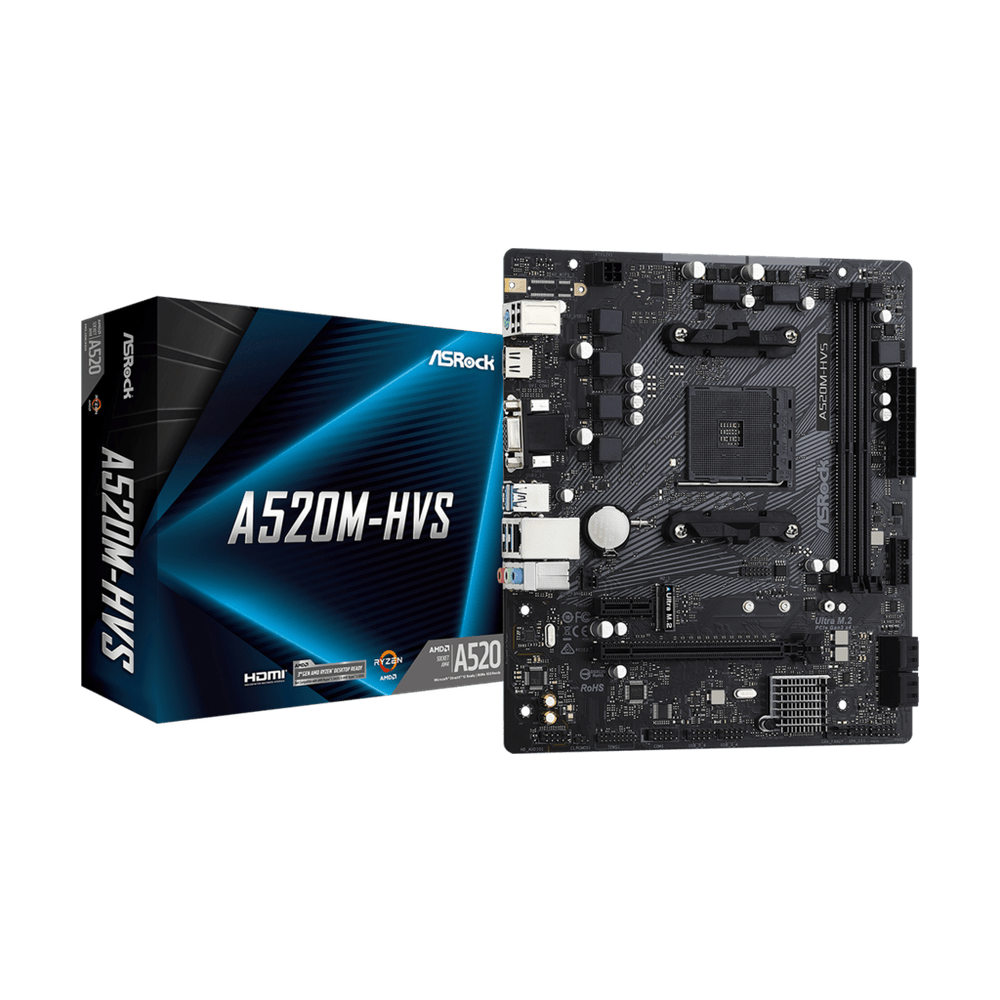 ASROCK MB A520M-HVS slika 1