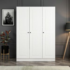 Kale White - 2257 Bijeli Ormar