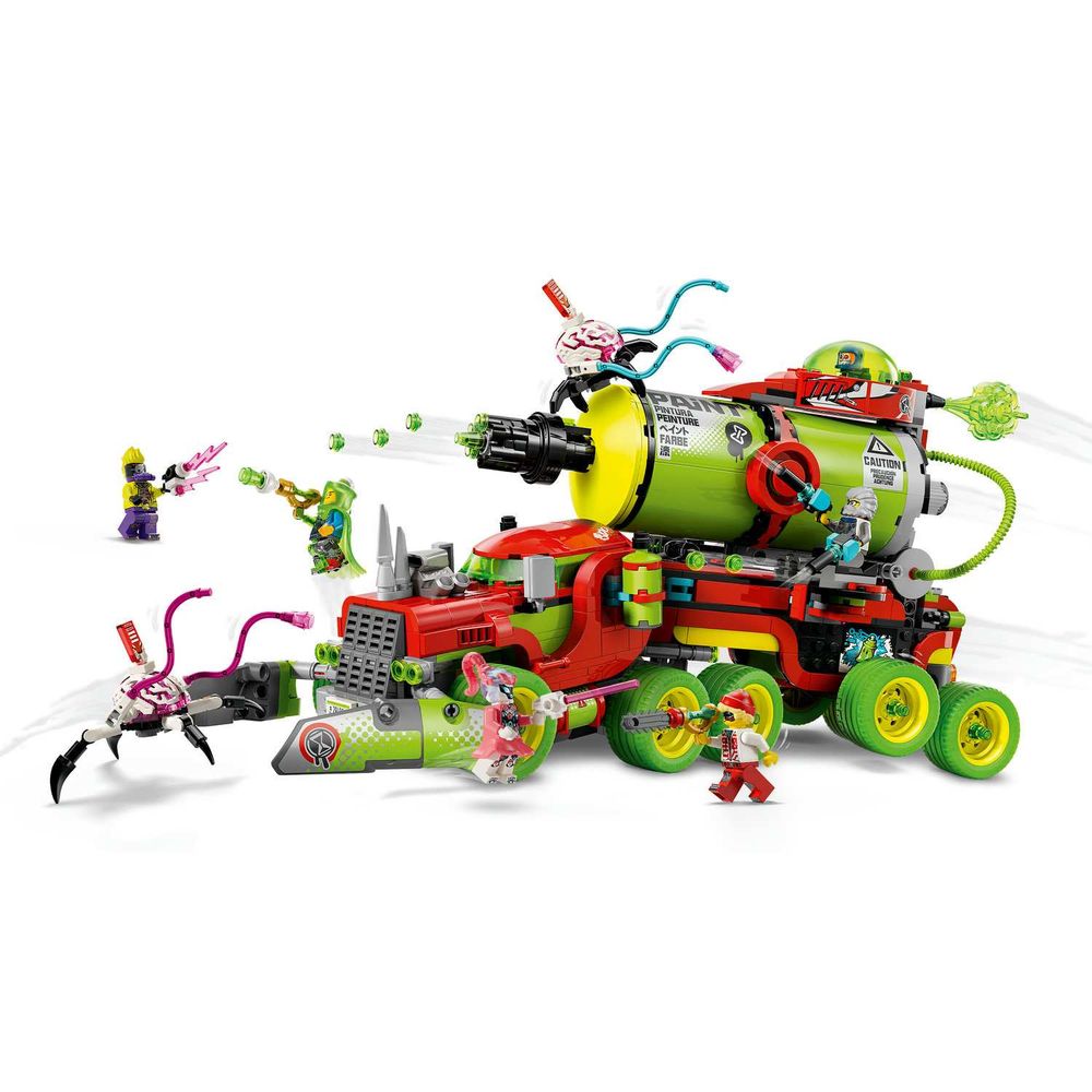 LEGO 71499 Mateo's Spray Paint Truck slika 2