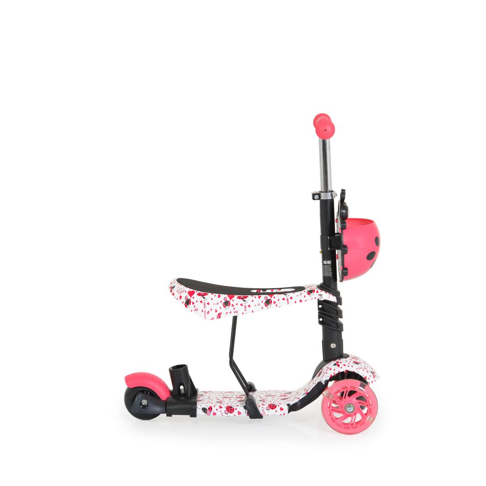 Moni Romobil Lollipop, Crveni slika 4