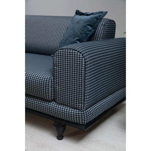 Atelier Del Sofa Trosjed na razvlačenje ARREDO plavi, Arredo Crowbar - Navy Blue slika 4