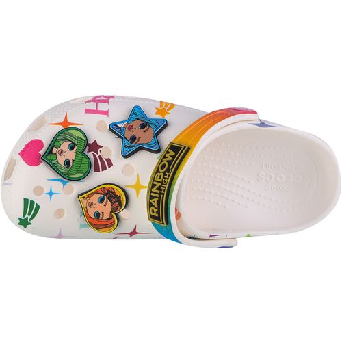 Crocs classic rainbow high dječje natikače 208117-90h slika 3