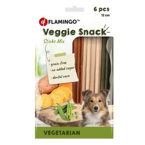 VEGGIE SNACK ŠTAPIČI MIX 6kom 78gr