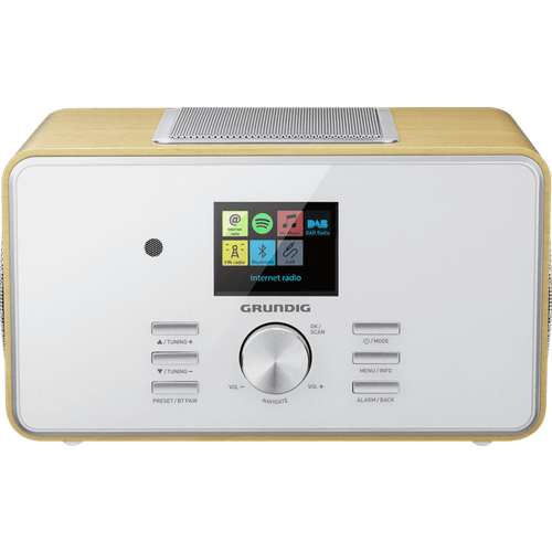 Grundig radio DTR 6000 X Oak DAB+ BT Internet OAK slika 1