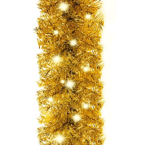 Božićna girlanda s LED svjetlima 20 m zlatna slika 14