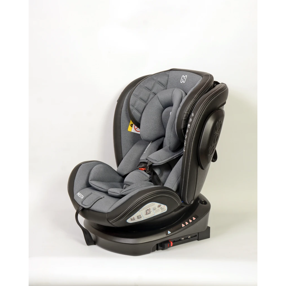 Nesta Rotirajuća autosjedalica I-Strong FR20 0-36kg Isofix, Dark Grey slika 3