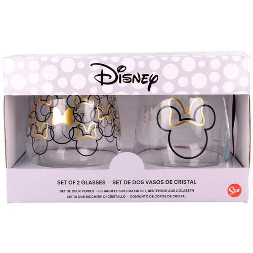 Disney Minnie set od 2 staklene čaše slika 1