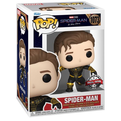 POP figure Marvel Spider-Man No Way Home Spider-Man Exclusive 5 + 1 Chase slika 2