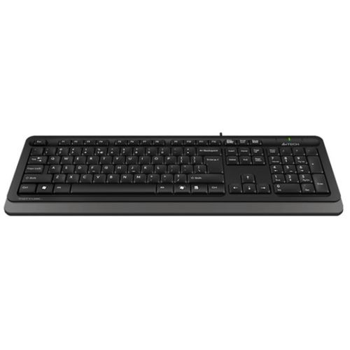 A4-FK10 US GREY A4Tech Fstyler Multimedia comfort tastatura, FN funkcije, vodootp. US-LAYOUT, USB slika 1