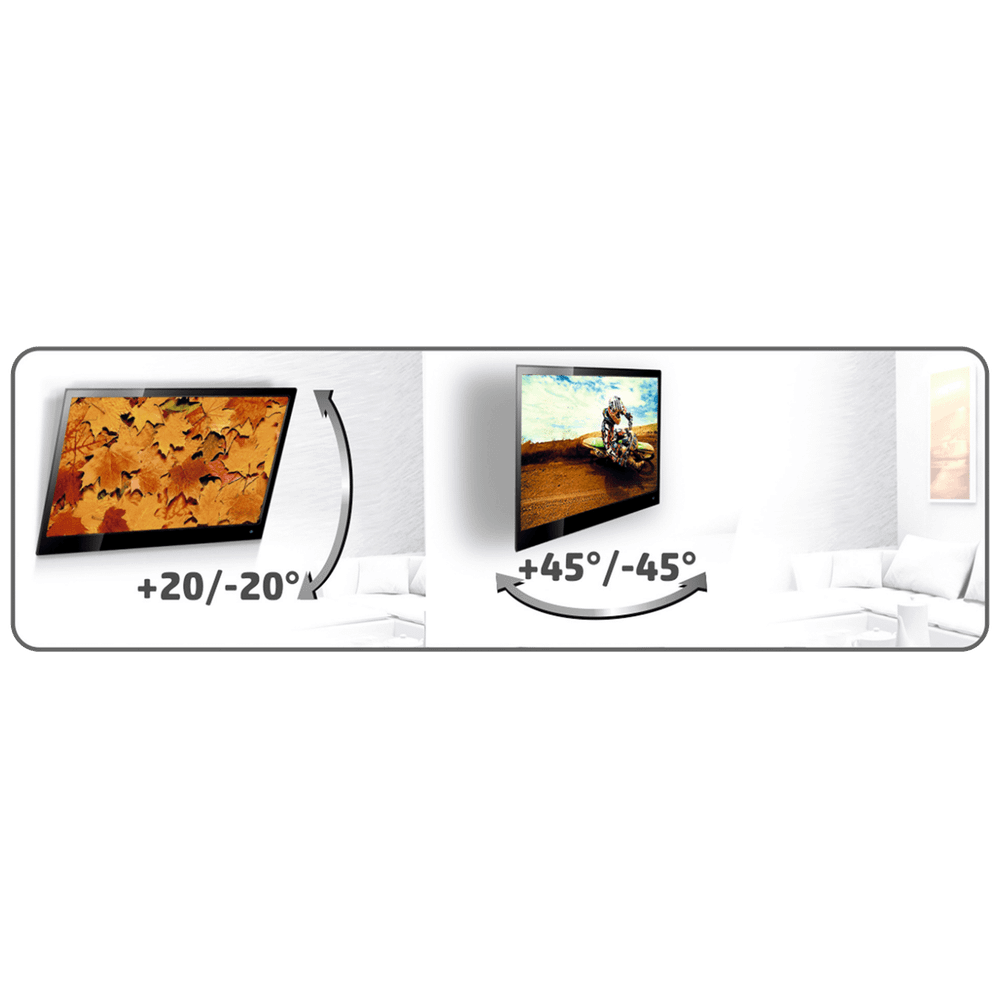 home Nosač za TV prijemnike 23"-55", 30 kg, 2D - LCDH 32 slika 2