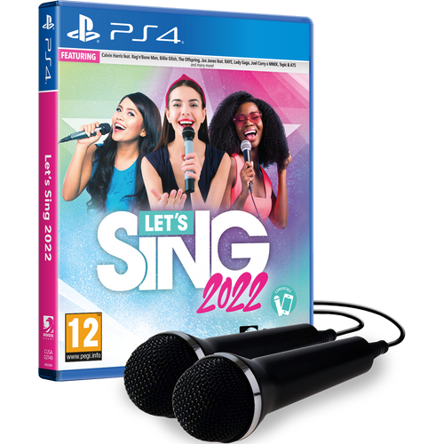 Let's Sing 2022 - Double Mic Bundle (PS4) slika 1