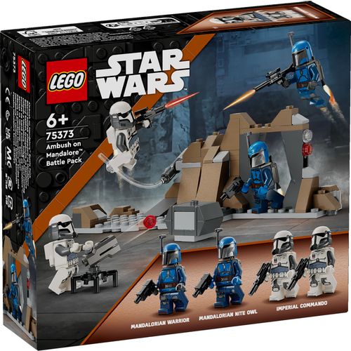 LEGO® STAR WARS™ 75373 Bojni komplet Zasjeda na Mandaloreu™ slika 2