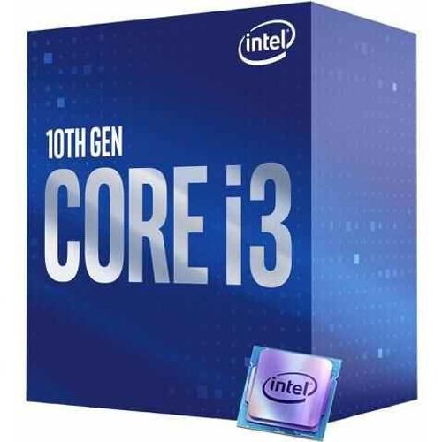 Intel procesor Core i3 10100F slika 1