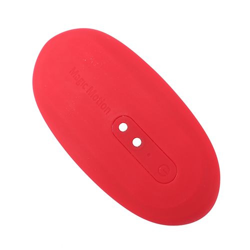 Vibrator za gaćice Magic Motion - Nyx Smart, crveni slika 3