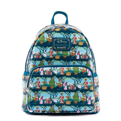 Loungefly Disney Robin Hood Sherwood Ruksak 26 cm slika 1