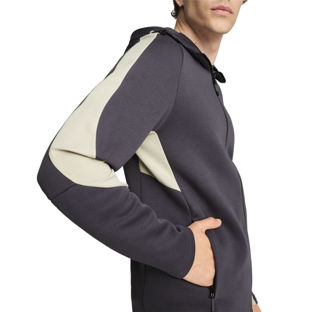Puma Evostripe Full-Zip Hoodie Dk za muškarce slika 3
