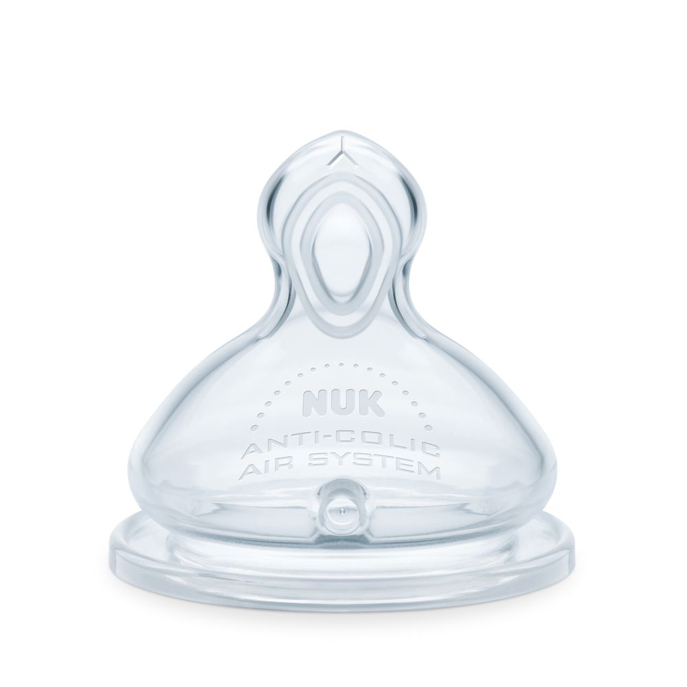 NUK sisač silikon First Choice Flow Control, 6m+, 2kom 10124050 slika 4