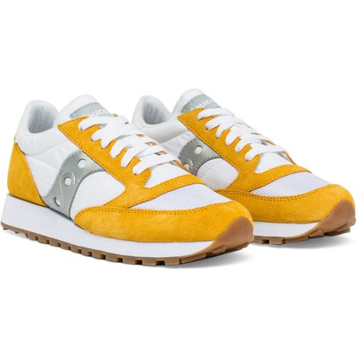 Ženske tenisice Saucony JAZZ S60368 91 WHITE-YELLOW-SILVER slika 2