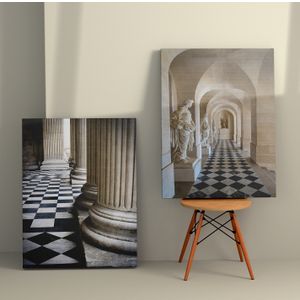 Višebojna Dekorativna Slika na Platnu, Set od 2 - 50x70cm