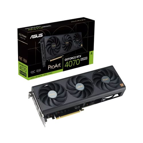 SVGA PCIE ASUS ProArt-RTX4070S-O12G SUPER GGDR6X 192bit slika 1