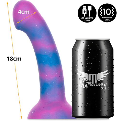 Mythology Dion Galactic vibrirajući dildo 18cm slika 15