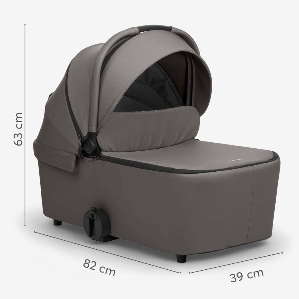 Kikka Boo Kolica Modena 3U1, Black slika 15