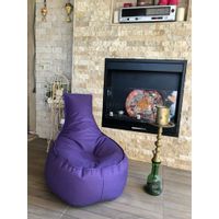 Aktif - Purple Purple Bean Bag