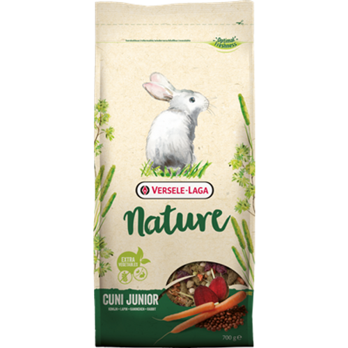 Versele-Laga NATURE Cuni Junior 700 g, potpuna hrana za kuniće slika 1