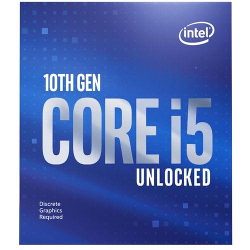 INTEL Core i5-10600KF do 4.8GHz Box procesor slika 3