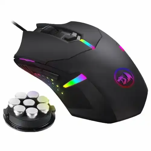 Redragon Centrophorus M601-RGB Žični miš 7200dpi slika 2