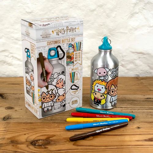 BLUE SKY HARRY POTTER CUSTOMISABLE BOTTLE SET slika 3