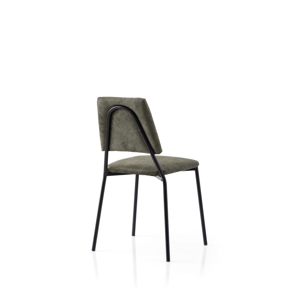 Lıma - 4553 V2 Crni i Antracit Set Stolica (2 Komada) slika 3