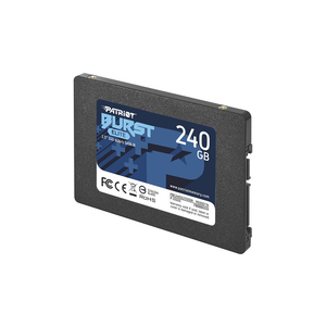 Patriot SSD 240GB 2.5'';Burst Eliteup to R/W : 450/320MB/s;