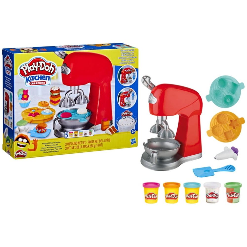 Play-Doh Magical Mixer Playset Kreativni set  slika 1