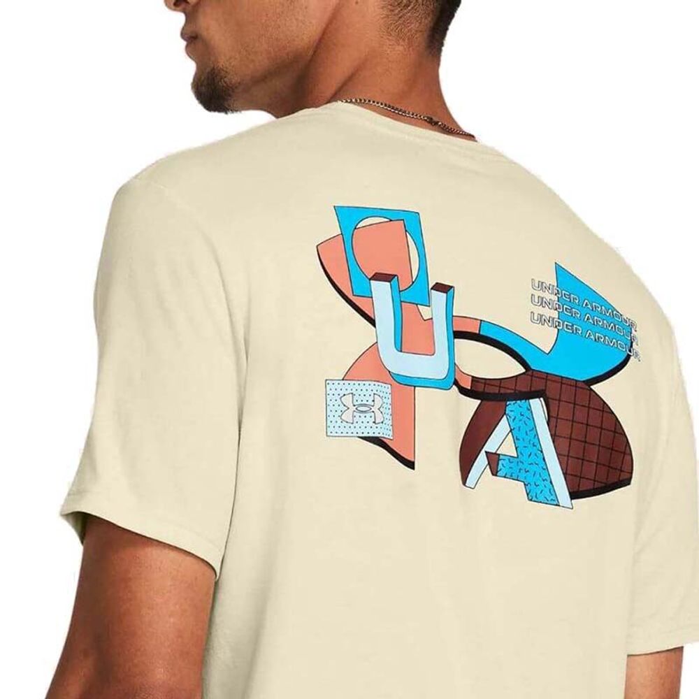 Under Armour Majica kratki rukav UA Color Block Logo za muškarce slika 4