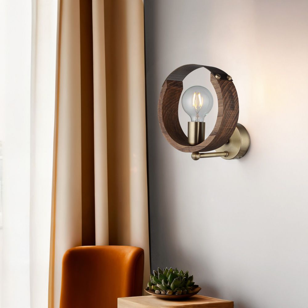 Manya - 52-19 Antik Wall Lamp slika 1