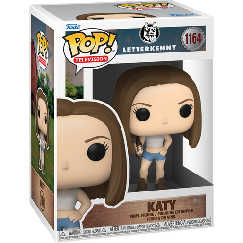 Funko Pop Television: Letterkenny -Katy w/ Puppers & Beer slika 1