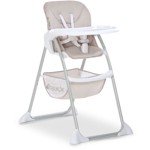 Hauck hranilica Sit N Fold Beige slika 1