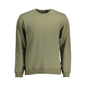 NAPAPIJRI SWEATSHIRT WITHOUT ZIP MAN GREEN