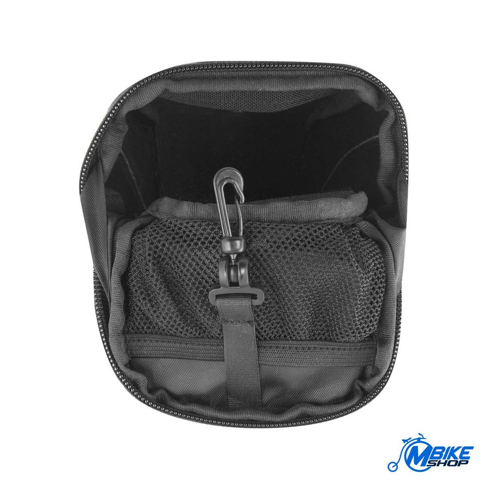 Force Torbica za bicikl Ride Klick Black slika 3