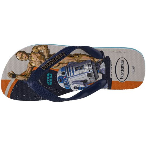 Havaianas Stars Wars muške japanke 4135185-0031 slika 7