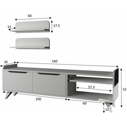 Gauge Concept TV jedinica RIVER slika 4